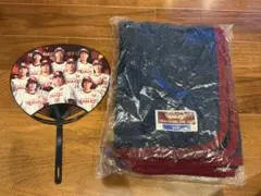楽天イーグルス ブランケット うちわ セット