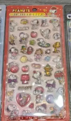 スヌーピー ピーナッツ シールセット 3枚