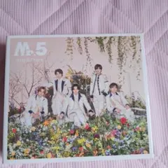 【King & Prince】Mr.5　初回限定盤A