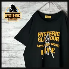 ヒステリックグラマー 90s tシャツ ヒスガール 稀少モデル シングル 