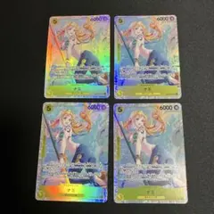 ナミ SR EB03-053 ヒロインズエディション ワンピースカード 4枚