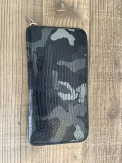 【美品】FARO サリーチェリザード　長財布　ブラック fusi23322d.jpg