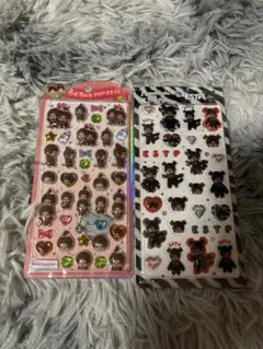 モンチッチ うるちゅるシール セット