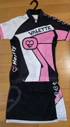 VALETTE サイクルジャージ スカート セット VALETTE バレット サイクルジャージ セット ハーティ - メルカリ