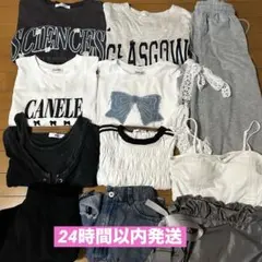 今使える♡レディース服　トレンド　中高生　夏服　まとめ売り　11点