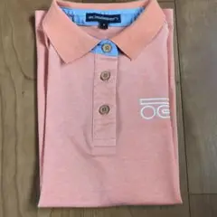 rosasén レディース ポロシャツ M オレンジ