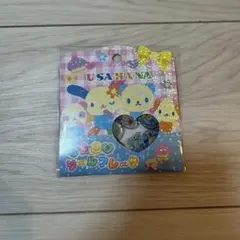 サンリオ ウサハナ USAHANA おはじきシールフレーク