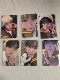 NCTWISH WISHFUL トレカ　6枚セット