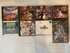 PS2ソフト 8本セット