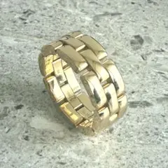 【極美品】Cartier マイヨンパンテール 3連 リング K18YG 54号のサムネイル