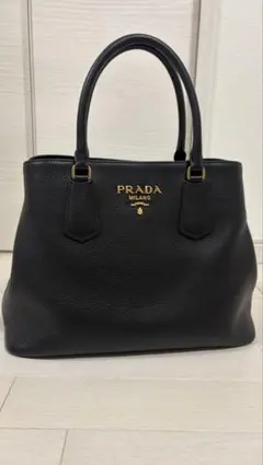 美品】PRADA 1BA239 ヴィッテロフェニックス 2WAYバッグ 黒 - メルカリ