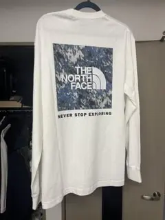 THE NORTH FACE ホワイト Tシャツ Lサイズ