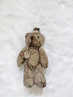 GUCCI　くま　チャーム　キーホルダー 11661117.jpg