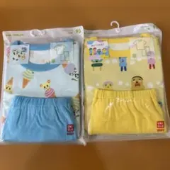 UNIQLO ベビーパジャマ 90サイズ 2点セットのサムネイル