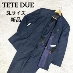✨新品未使用✨TETE DUE 3ピーススーツ 大きいサイズ 5L相当 KBE6 2026年最新】tete dueの人気アイテム - メルカリ