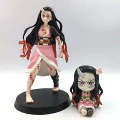 鬼滅の刃　竈門禰豆子　フィギュア　2体セット ※箱無し
