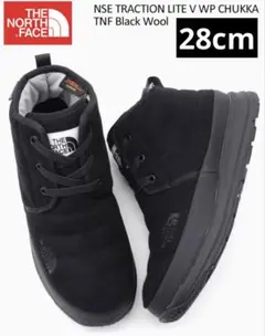 新品 28cm ノースフェイス ヌプシ ウォータープルーフ チャッカ メンズ