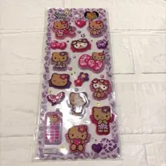 ★正規品★サンリオ ハローキティ マシュマロシール 日焼けキティ