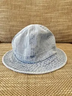 NEWHATTAN デニムメトロハット　ライトブルーL/XL
