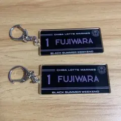千葉ロッテマリーンズ 藤原恭大 ネームラメアクリルキーホルダー 2026