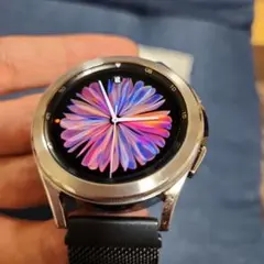 Galaxy Watch4 Classic 42mm シルバー 本体