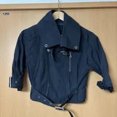 BURBERRY BLUE LABEL ブラックジャケット　サイズ38