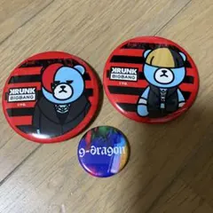 BIGBANG KRUNK 缶バッジ 5点セット - メルカリ