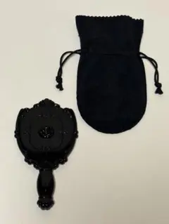 【Anna Sui】アナスイ　手鏡 収納袋付きのサムネイル