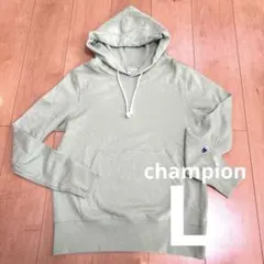 美品⭐︎Champion プルオーバースウェットパーカー　フーディ　L