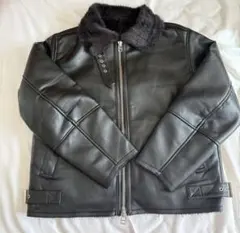 AZULbymoussy B3ブルゾン　ブラック　Mサイズ