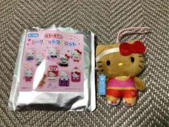 サンリオ　スクールコレクション シークレットマスコット ハローキティ