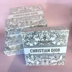 ディオール DIOR 空箱 ミスディオール コフレ 小物入れ ギフトBOX 4個