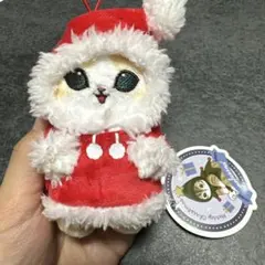 mofusand クリスマスにゃん マスコット サンタ②