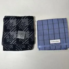 Calvin Klein 未使用ハンカチセット2点