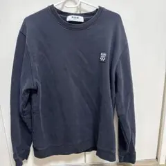 MSGM トレーナー スウェット RUN AWAY