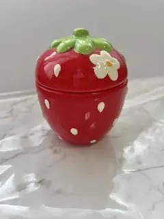 ☆未使用品☆マザーガーデン いちご 小物入れ 陶器 2個セット - メルカリ