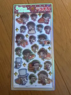 名探偵コナン うるちゅるPOPシール きゃらペコ ベーカリー