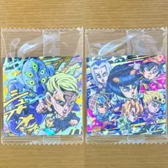 ジョジョシールウエハース5部1 プロシュート 護衛チーム JJR 2枚セット