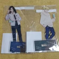 東京リベンジャーズ☆ナンジャタウン☆ビッグアクリルスタンド☆松野千冬　場地圭介