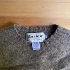 Harley of Scotland ウールニット セーター