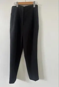 ZARA ザラ　ハイウエストパンツ　サイズM BLACK