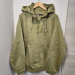 ZARA カンガルーポケット プルオーバーパーカー XL