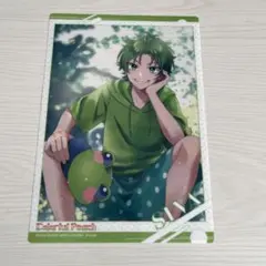 カラフルピーチ クリアポスター シヴァ