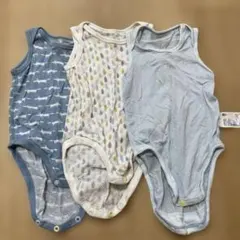 エアリズム ベビー肌着 3着セット