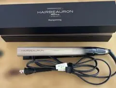 あ*め様 ヘアビューロン7DPlusストレート　ジャンク品 HAIRBEAURON 7D Plus ストレートヘアアイロン ヘアビューロン 7D