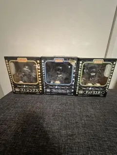 ねんどろいど　ブラック★ロックシューター　3 体セット