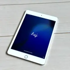 iPad Mini5 セルラー 64GB シルバー キーボードケース 付き
