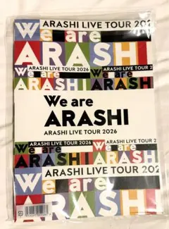 嵐 LIVE TOUR 2026 We are ARASHI チケット 半券 - メルカリ