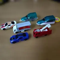 マクドナルドハッピーセットまとめ売り　トミカ／プラレール／プラレールシークレット