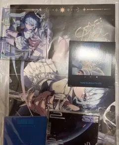 星街すいせい 複製サイン 特典ポスター　ジャケット　ギターピック　ブロマイド